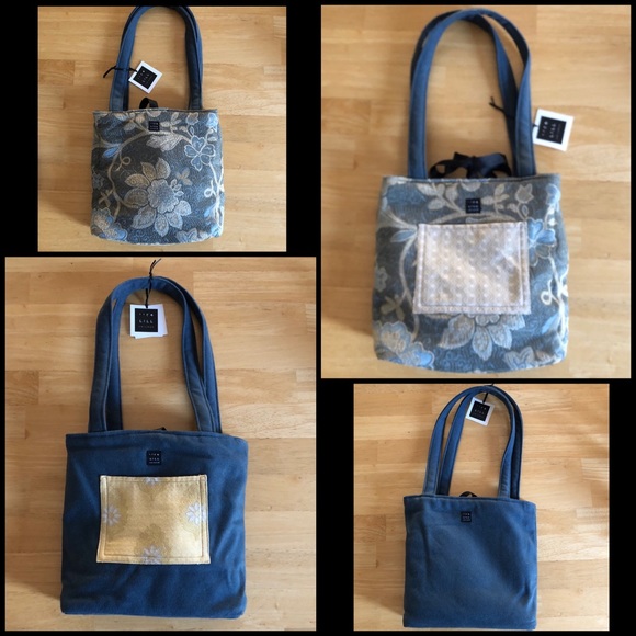 LISA LILL Handbags - LisaLill Chi Tote reversible inside and out style